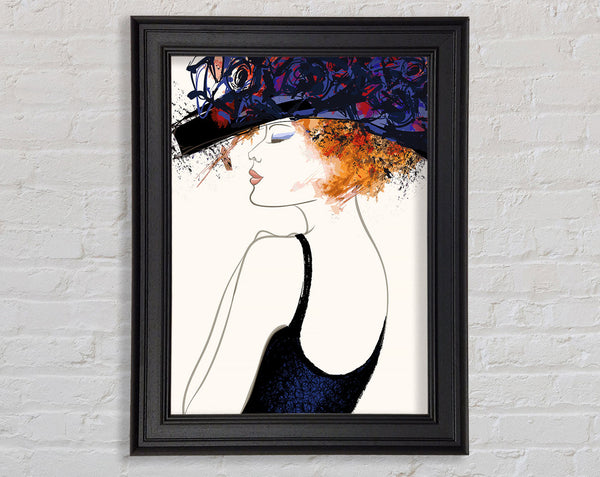 Hats Hats Hats Framed Print