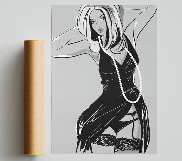 Ready For A Night In Poster
