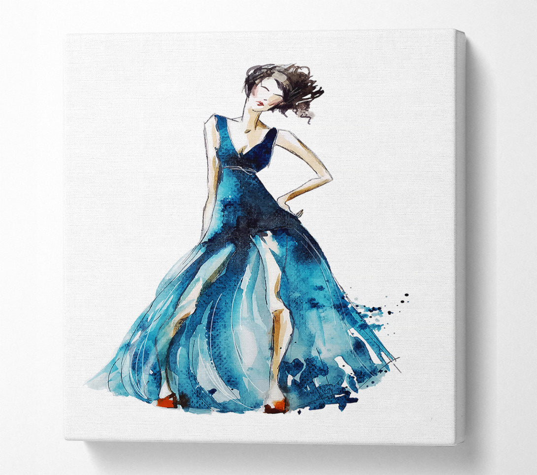  A Canvas Print of Ball Gown Envy Canvas Wall Art