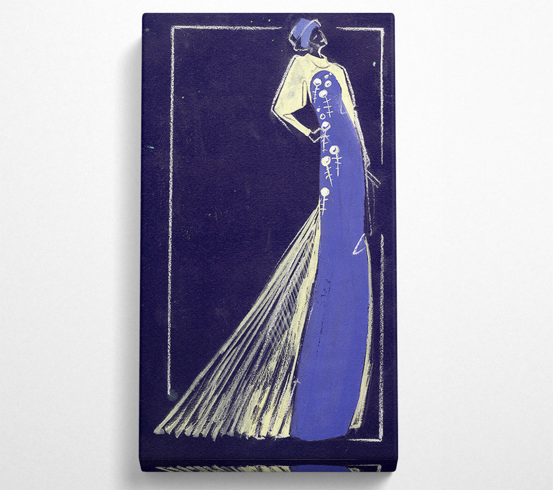  A Canvas Print of Gown Envy Canvas Wall Art