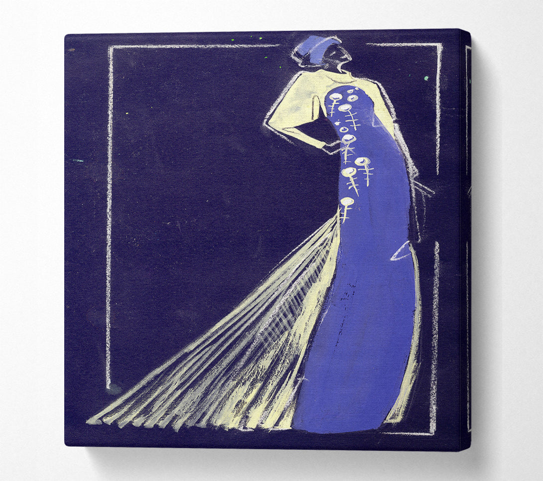  A Canvas Print of Gown Envy Canvas Wall Art