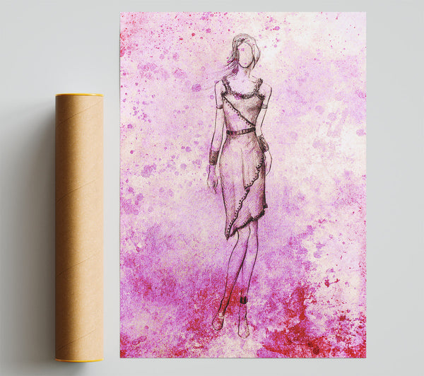 Pink Is In Print