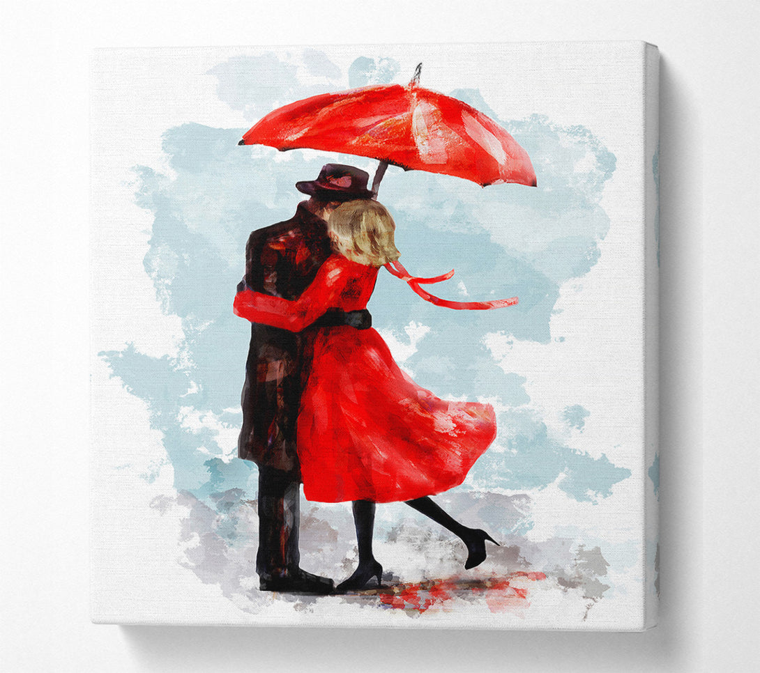  A Canvas Print of Love With Style Canvas Art