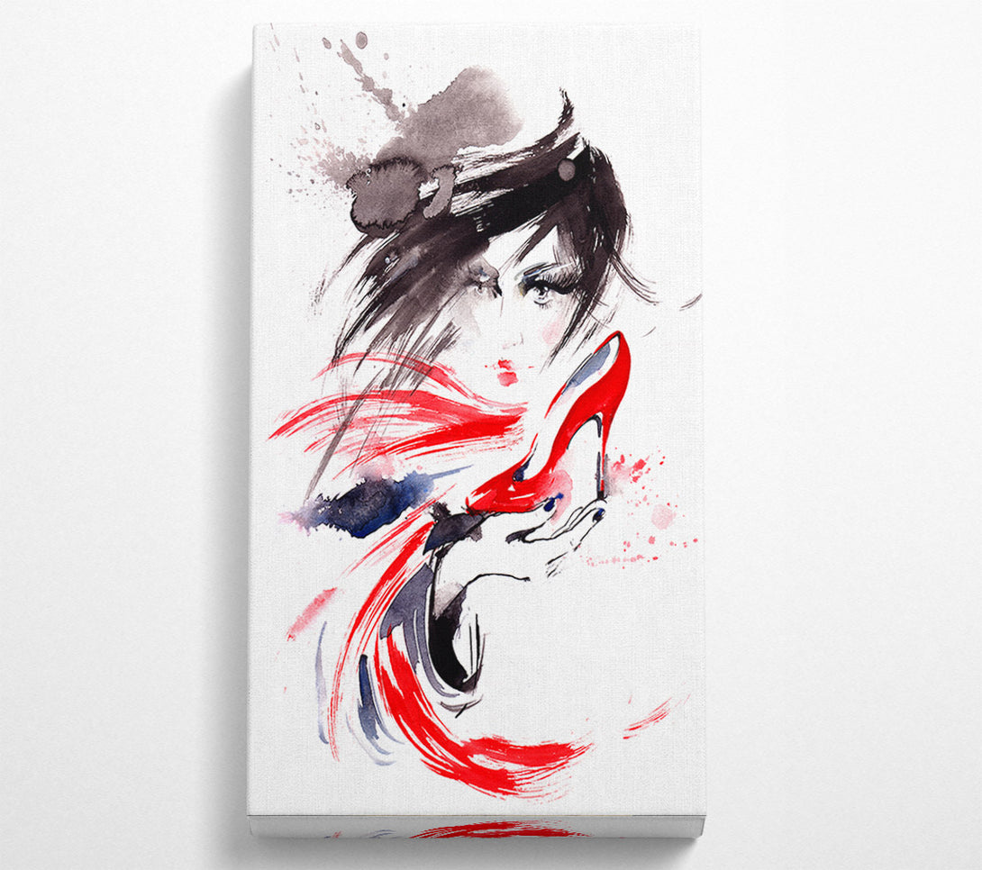  A Canvas Print of Love Shoes Canvas Art
