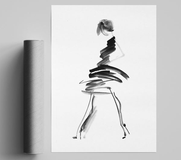 Little Black Dress 2 Print