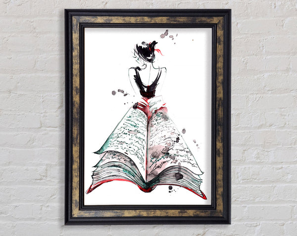 Style Bible Framed Print