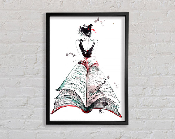 Style Bible Framed Print