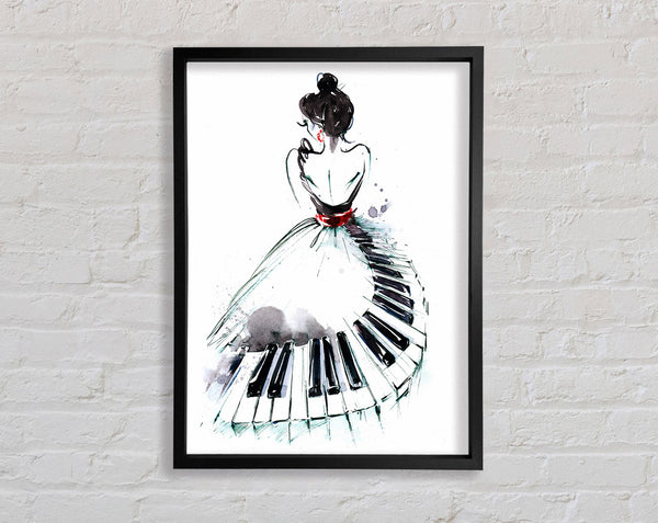 Musical Taste Framed Print