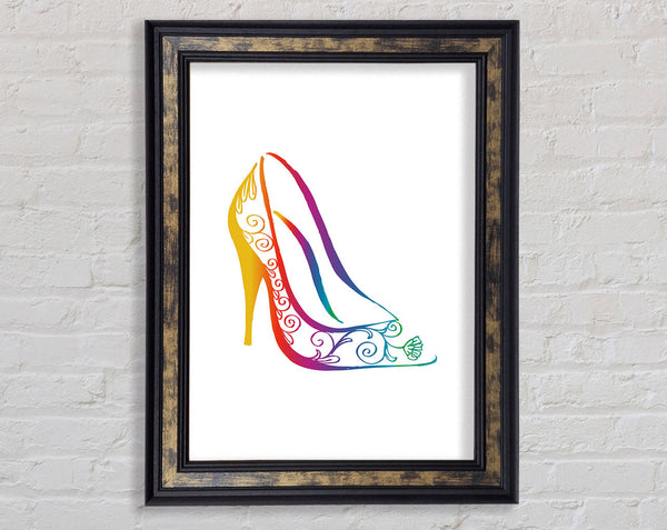 Because Your Worth It Framed Print