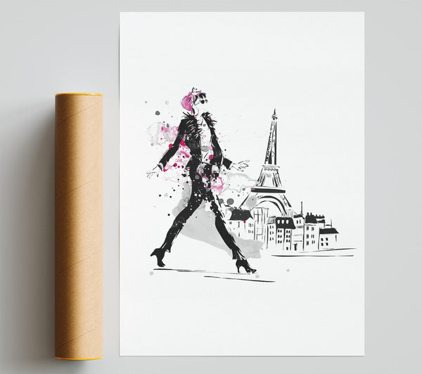 Paris Elegance Poster
