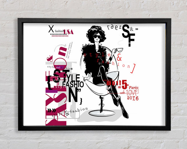 USA Framed Print