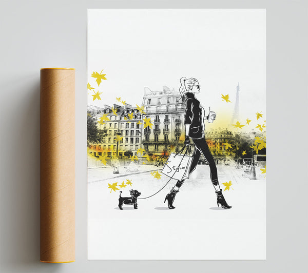 Style In The Way You Move Giclee Print