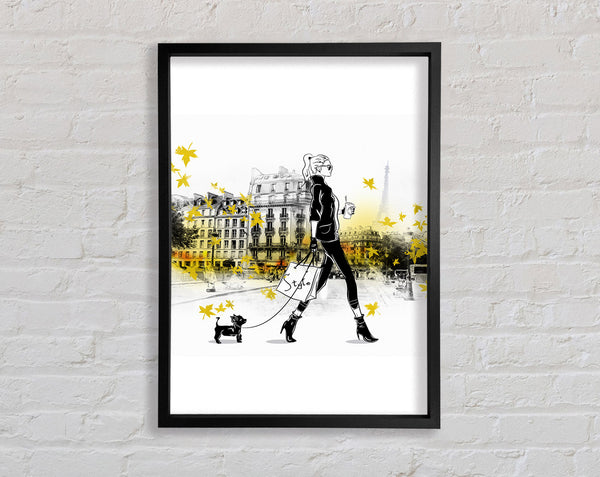 Style In The Way You Move Framed Print