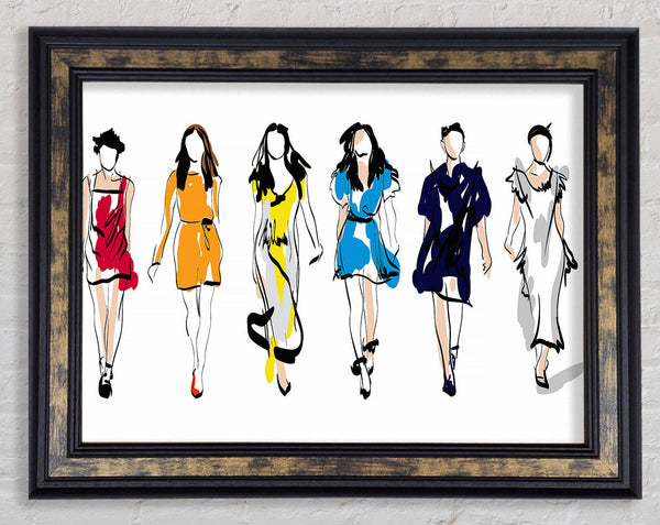Who Rules The World Framed Print
