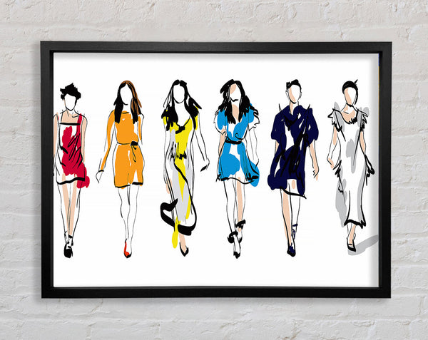 Who Rules The World Framed Print