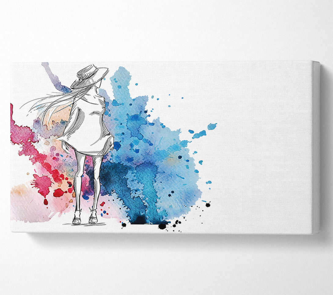  A Canvas Print of Summer Style Canvas Wall Art