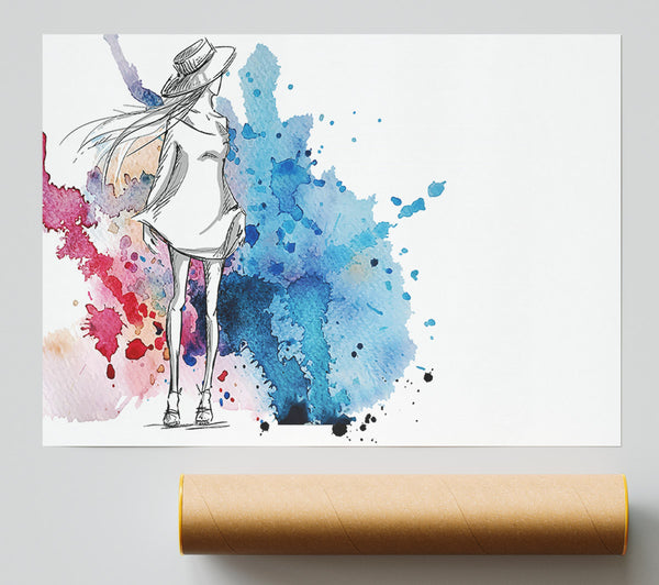 Summer Style Giclee Print
