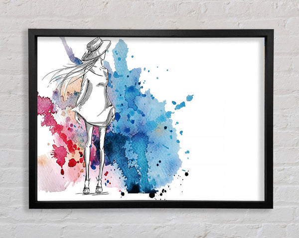 Summer Style Framed Print