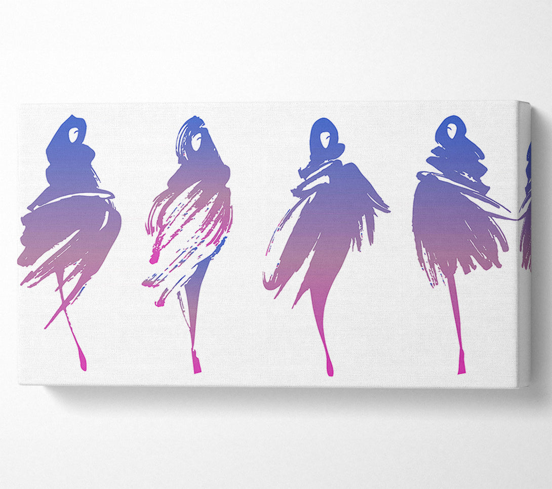  A Canvas Print of Cloak For Success Canvas Print