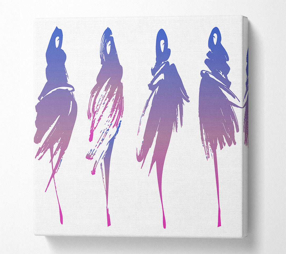  A Canvas Print of Cloak For Success Canvas Print