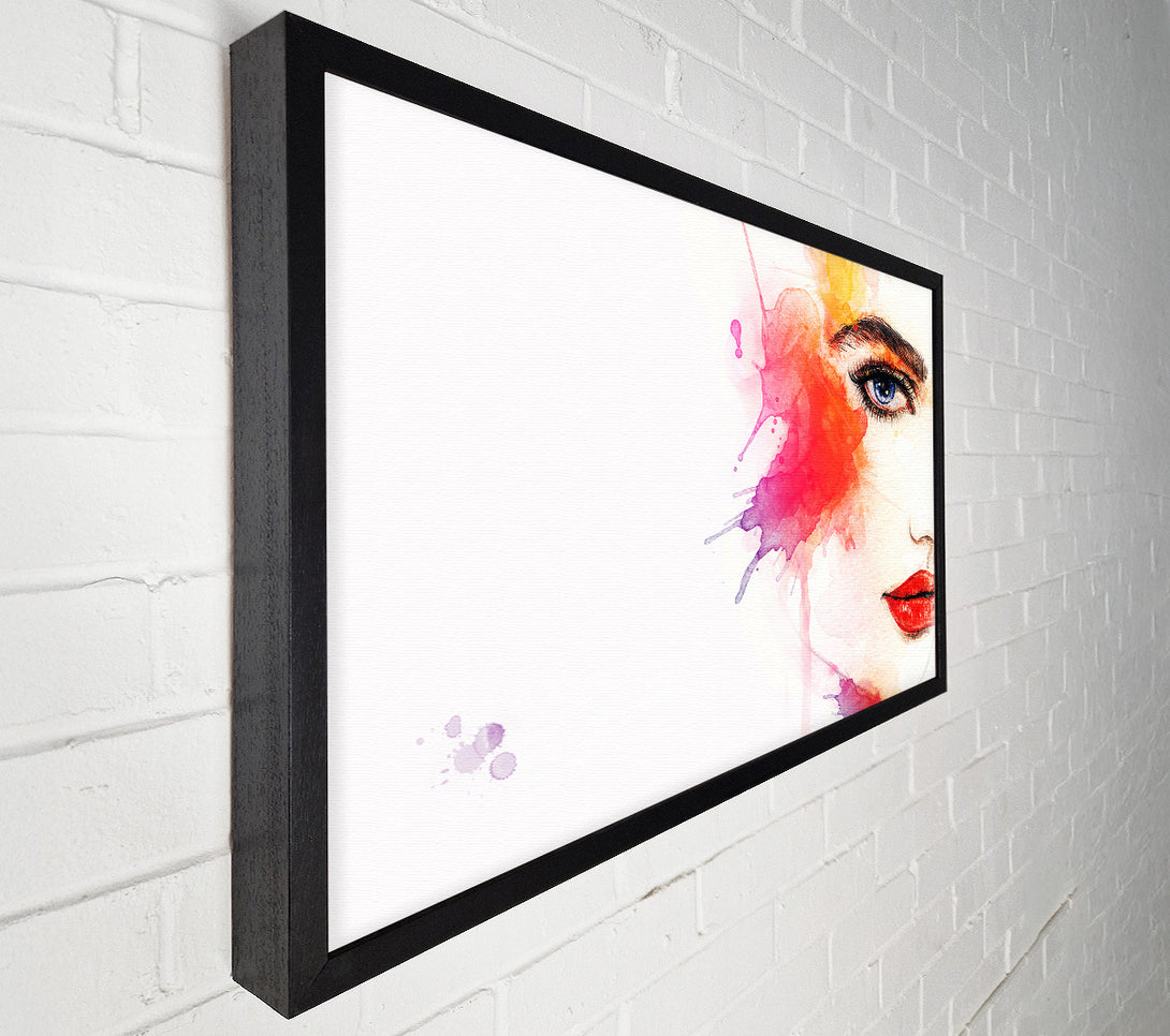  A Canvas Print of Beauty Of A Woman 2 Canvas Wall Art
