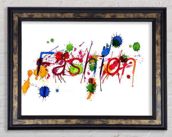 Because You Have It Framed Print