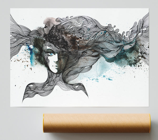 Connections Of Time Poster