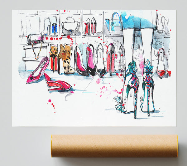 Shoes Glorious Shoes Print