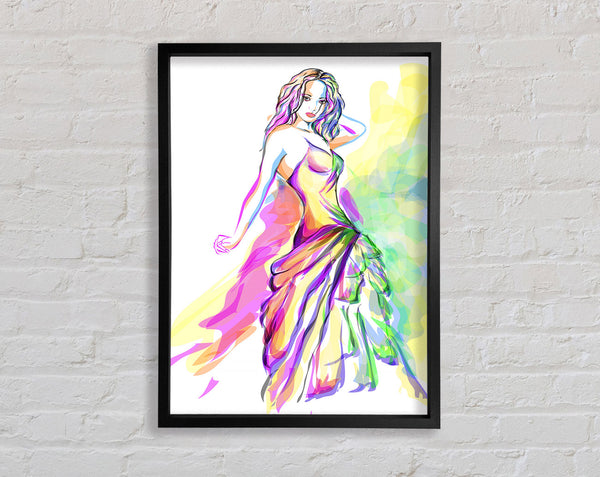 You Will Go To The Ball Framed Print