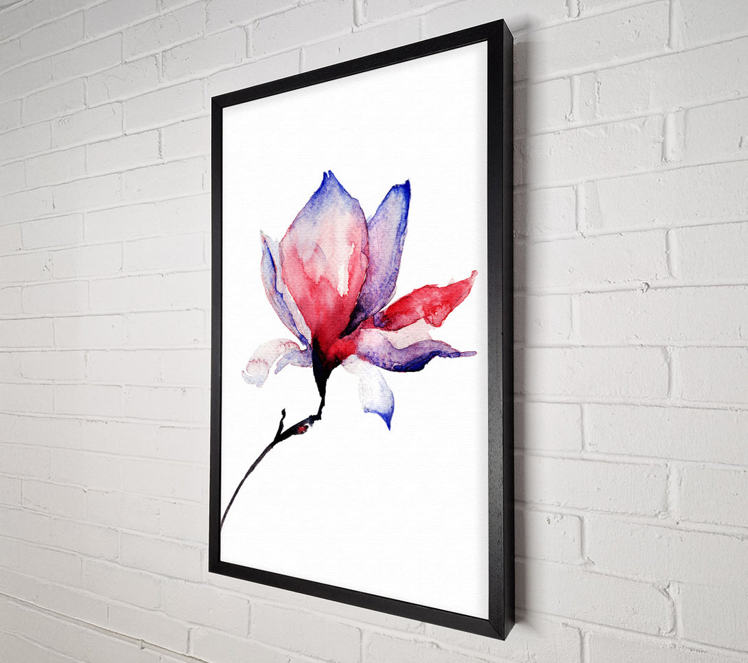  A Canvas Print of Just Before The Bloom Canvas Print