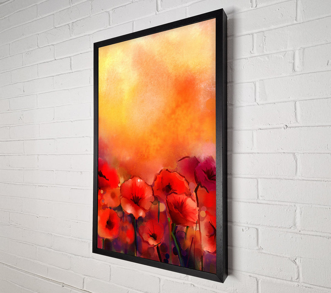  A Canvas Print of Poppy Dream Canvas Art
