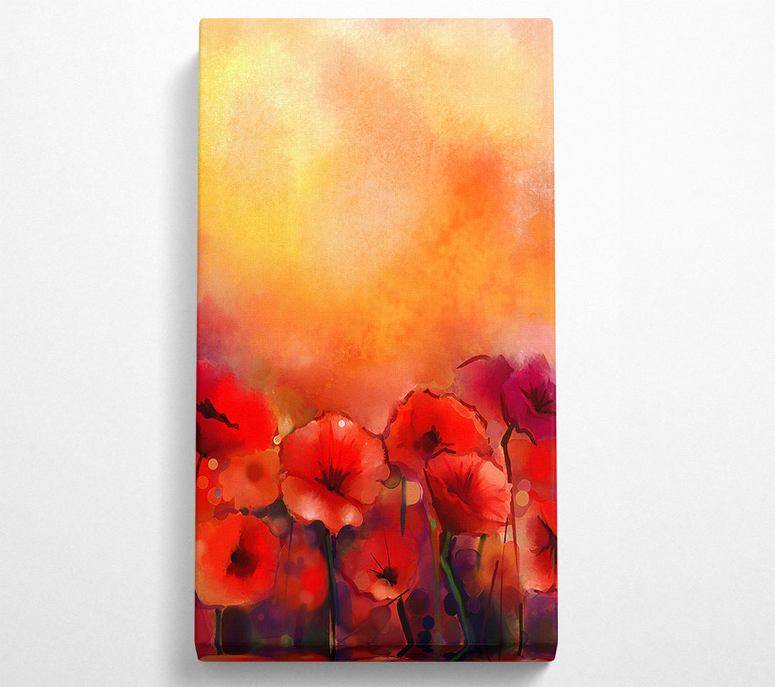  A Canvas Print of Poppy Dream Canvas Art