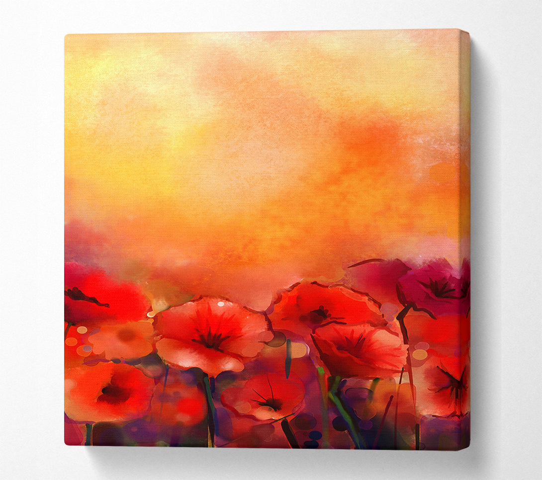  A Canvas Print of Poppy Dream Canvas Art