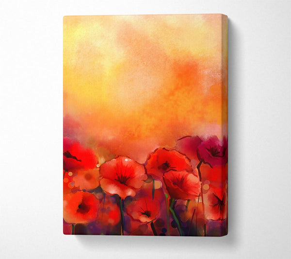  A Canvas Print of Poppy Dream Canvas Art