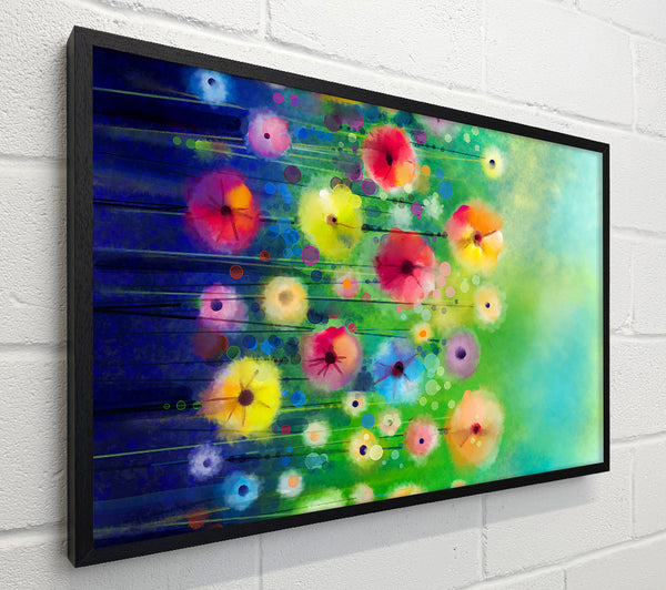 Psychedelic Flower Garden
