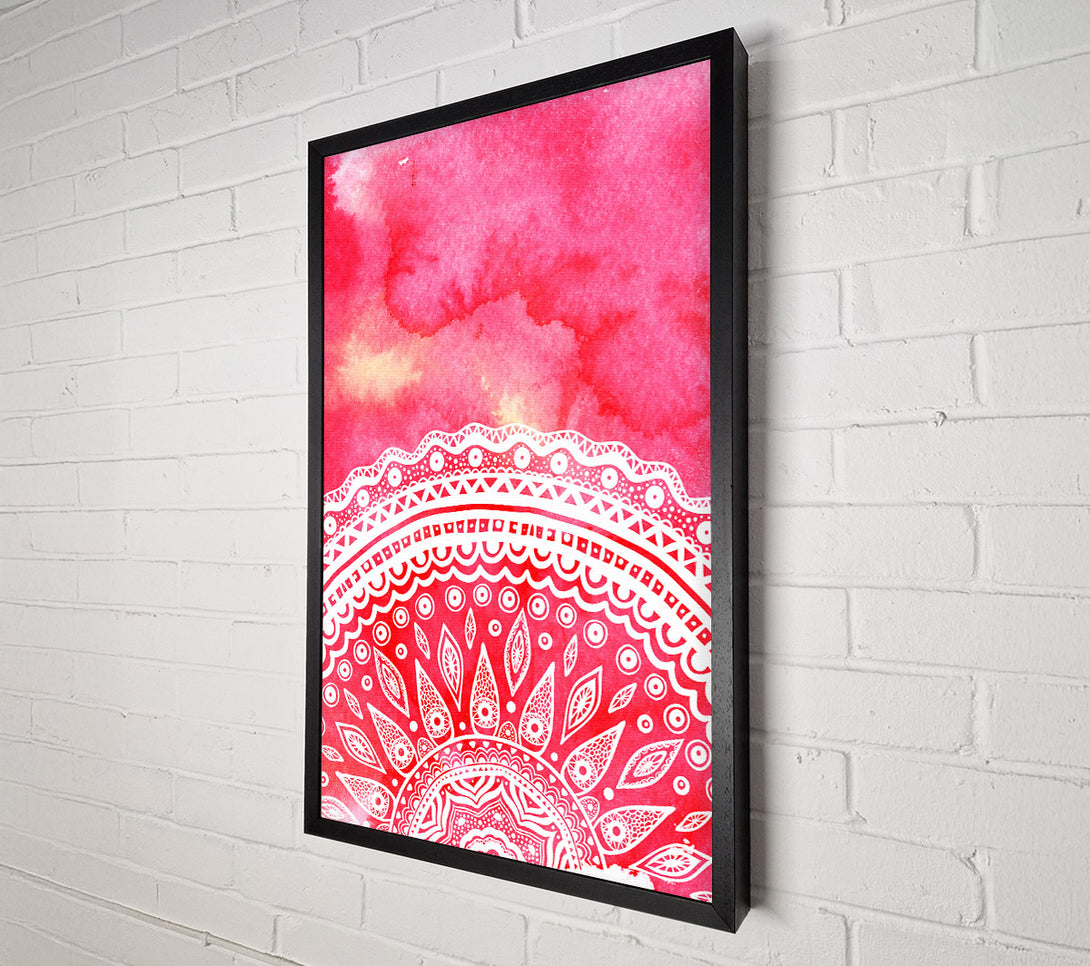  A Canvas Print of Petal Pattern 1 Canvas Art