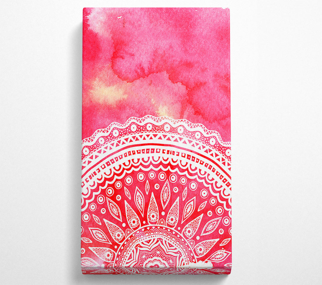  A Canvas Print of Petal Pattern 1 Canvas Art