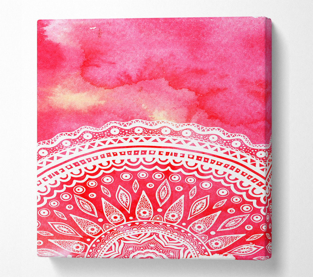  A Canvas Print of Petal Pattern 1 Canvas Art