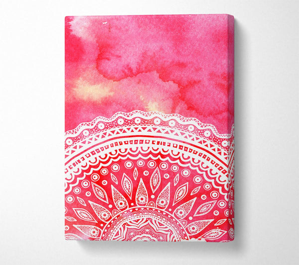  A Canvas Print of Petal Pattern 1 Canvas Art