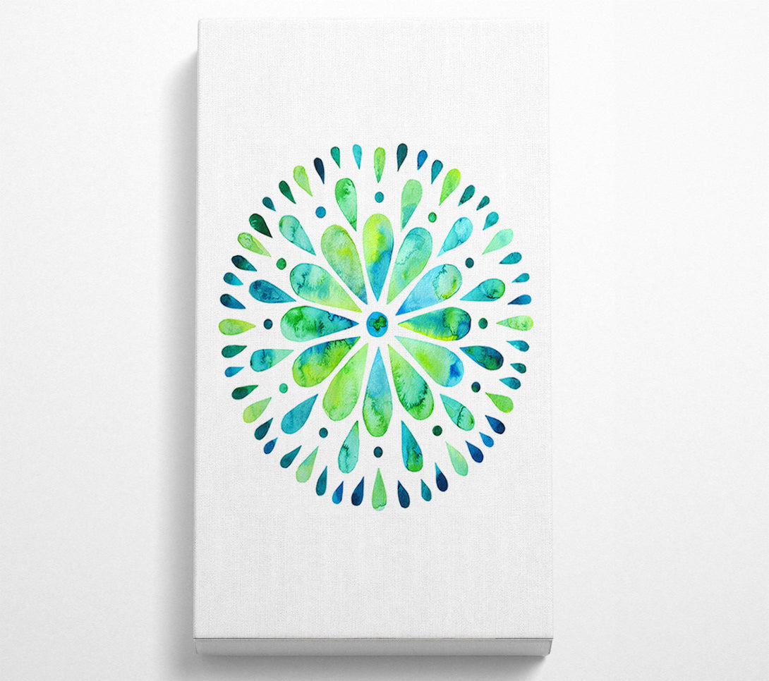  A Canvas Print of Petal Pattern Canvas Wall Art