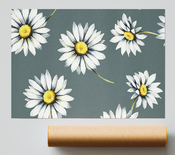 Aster Beauty Print