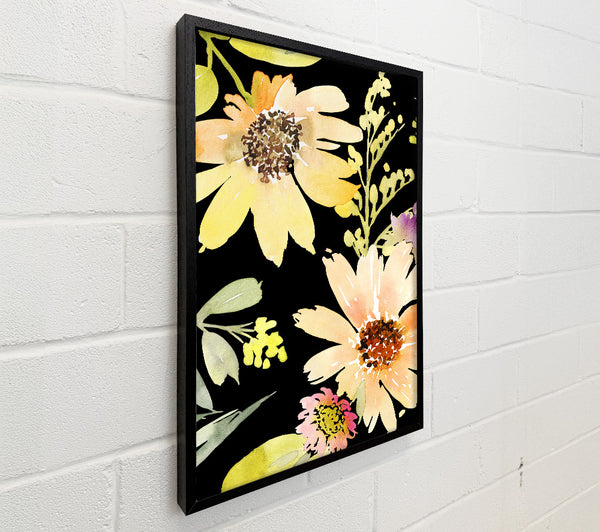 Large Golden Petals
