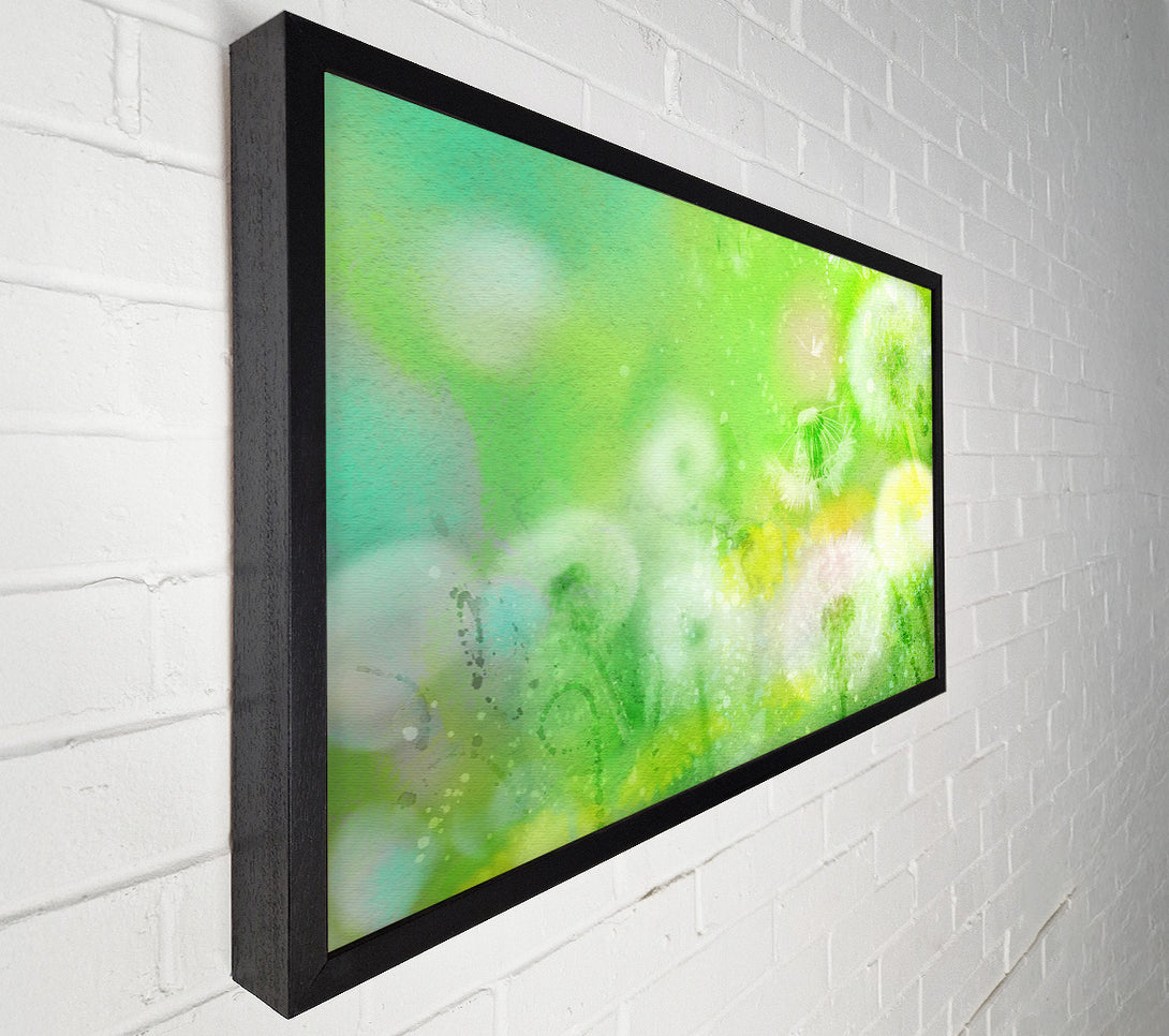  A Canvas Print of Garden Dream Canvas Art