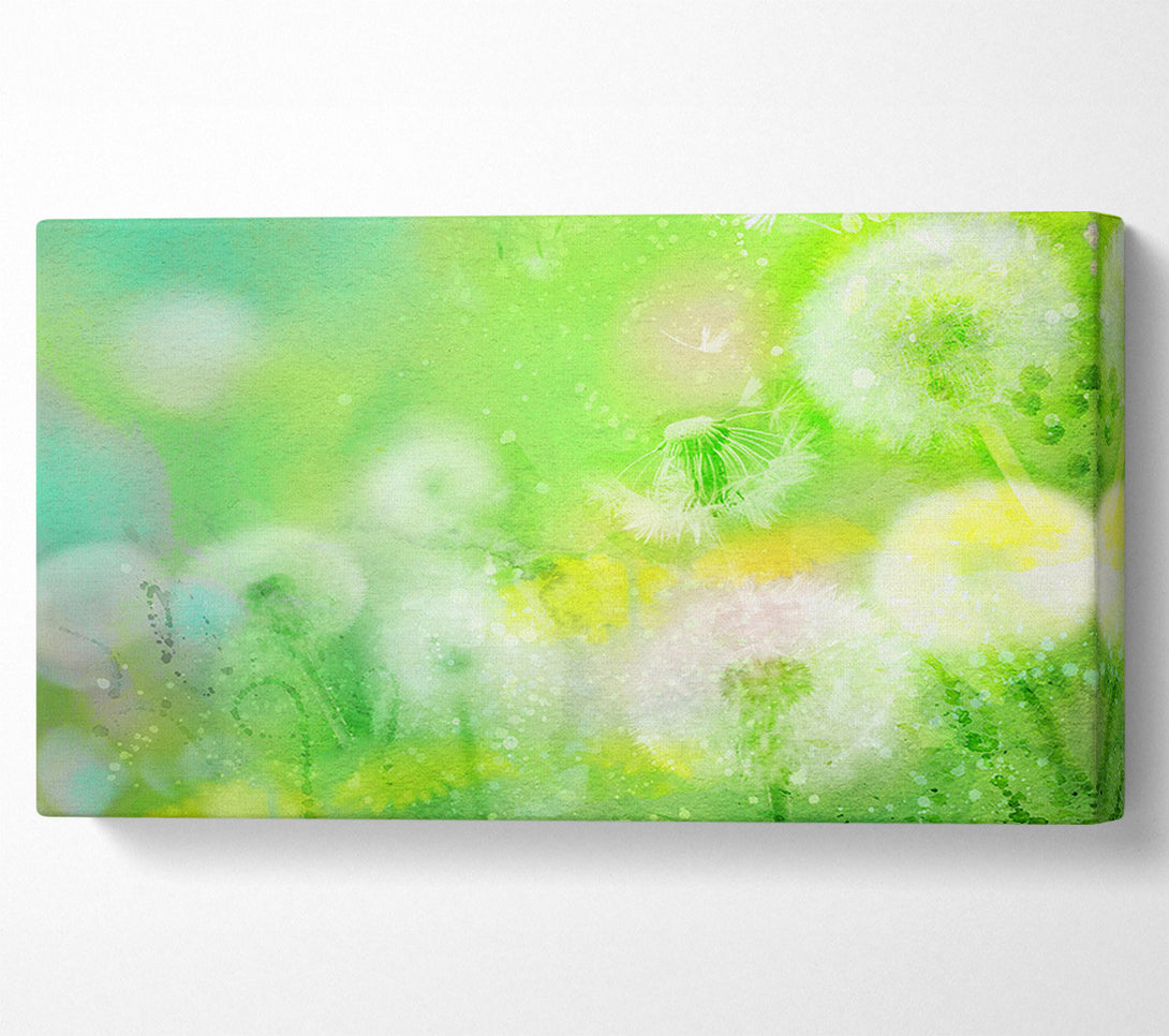  A Canvas Print of Garden Dream Canvas Art