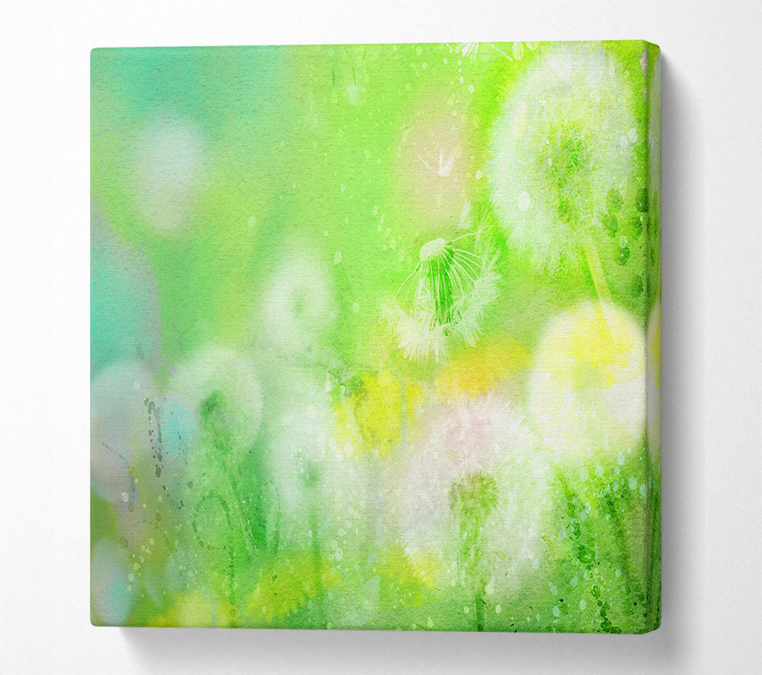  A Canvas Print of Garden Dream Canvas Art