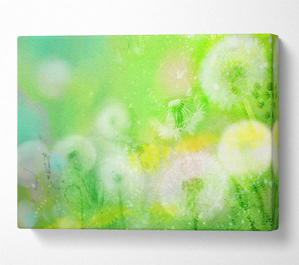  A Canvas Print of Garden Dream Canvas Art