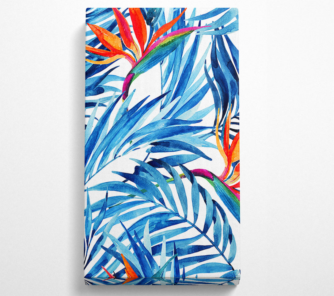  A Canvas Print of Bird Of Paradise Canvas Art