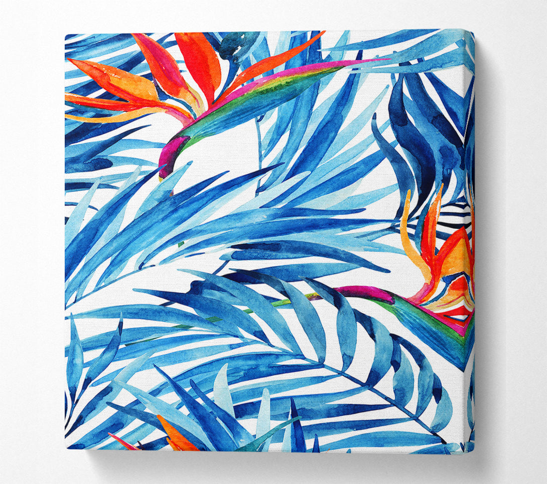  A Canvas Print of Bird Of Paradise Canvas Art