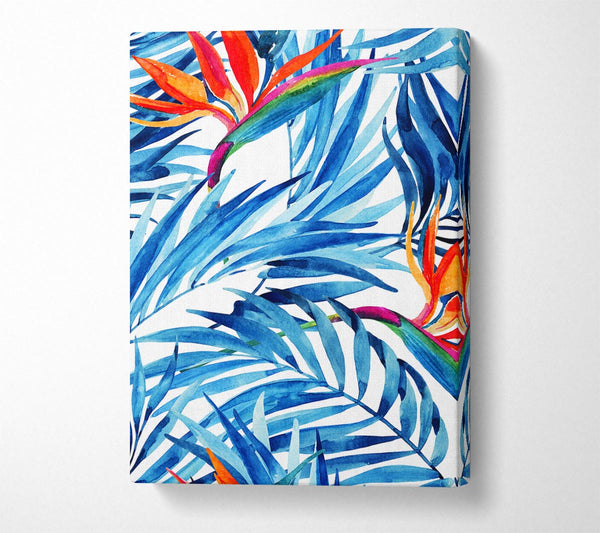  A Canvas Print of Bird Of Paradise Canvas Art