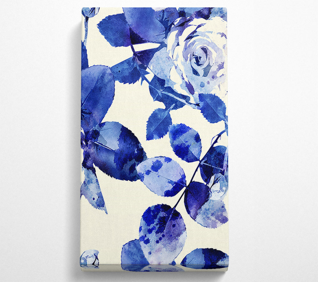  A Canvas Print of Blue Beauty Canvas Art